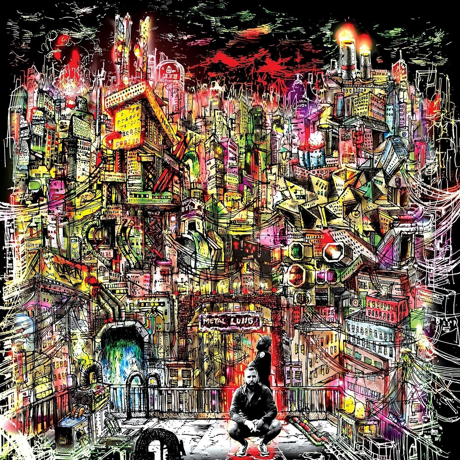 CD Shop - SHRAPKNEL METAL LUNG