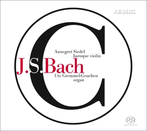 CD Shop - ANNEGRET SIEDEL (C) J.S. BACH
