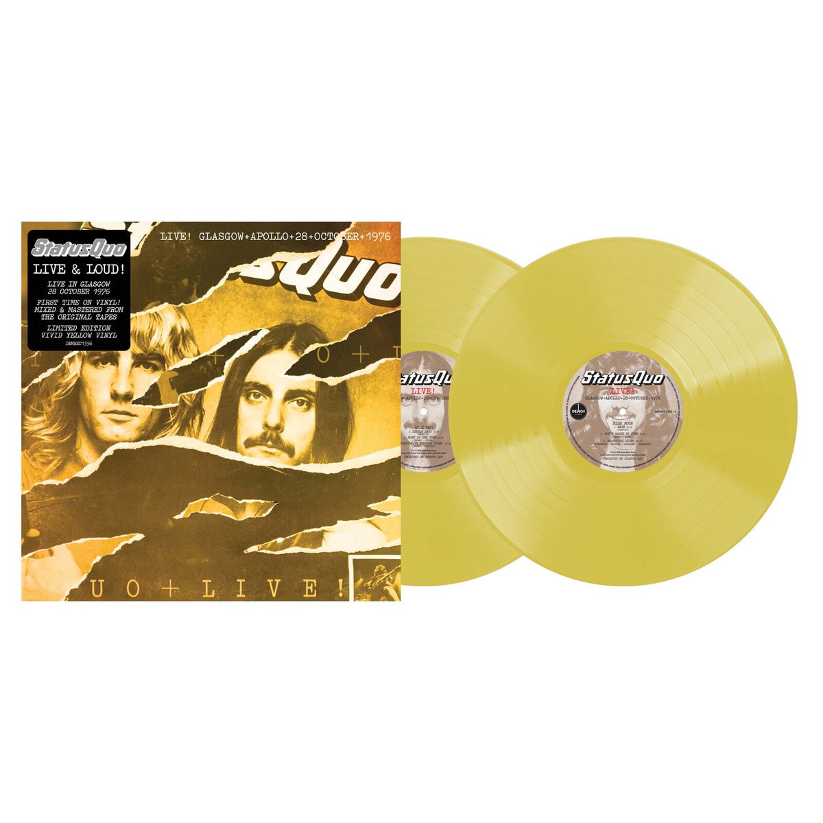 CD Shop - STATUS QUO 28TH OCTOBER 1976 LIVE!