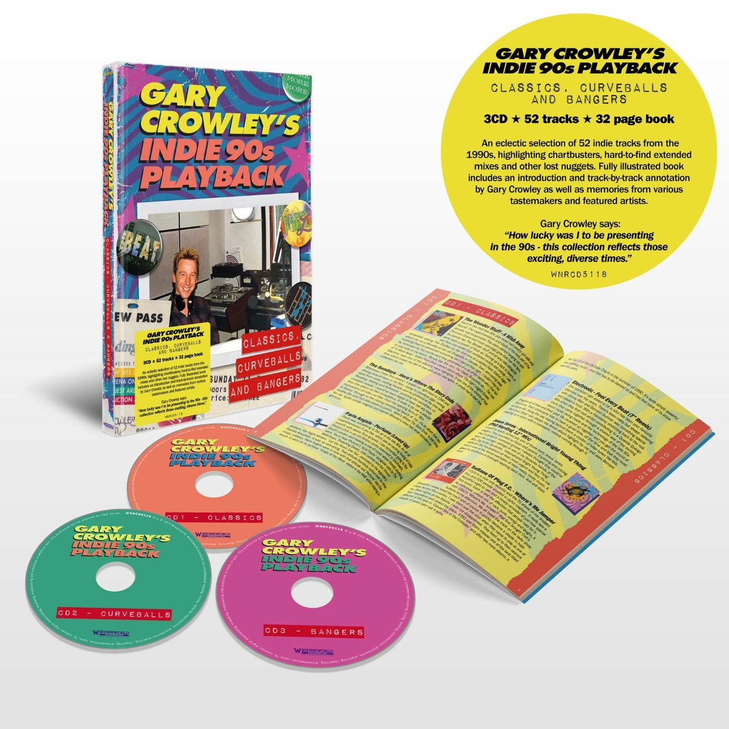 CD Shop - VARIOUS ARTISTS GARY CROWLEY\