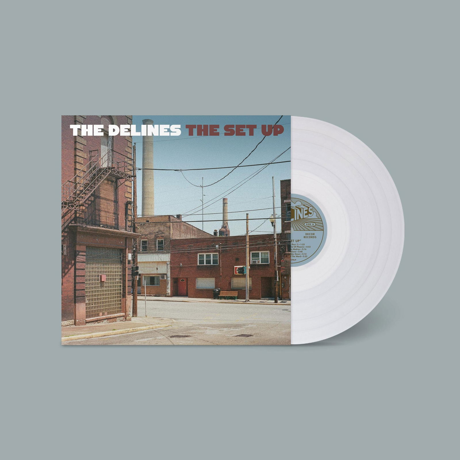 CD Shop - THE DELINES SET UP