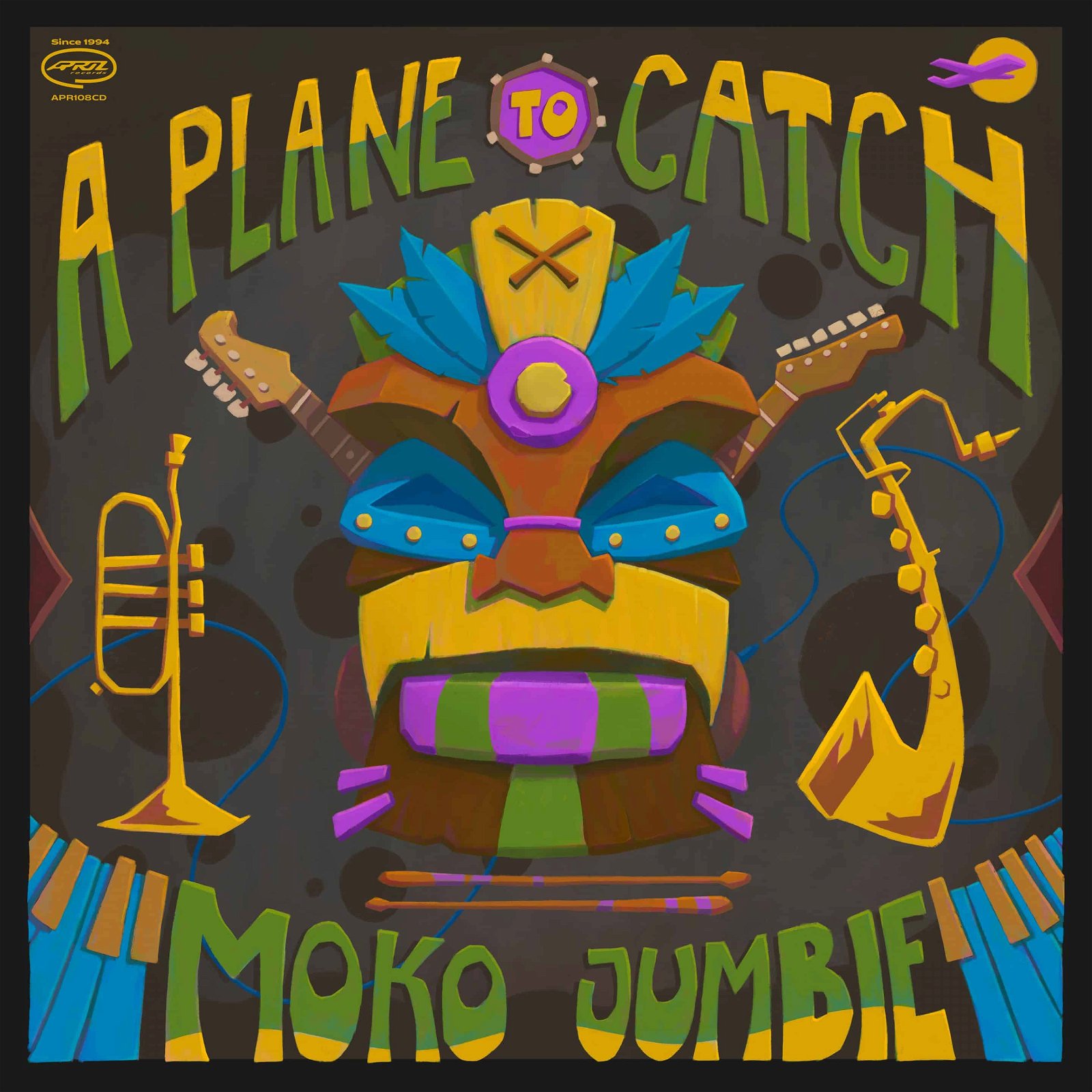 CD Shop - A PLANE TO CATCH MOKO JUMBIE