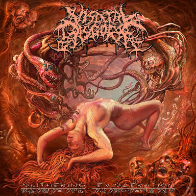 CD Shop - VISCERAL DISGORGE SLITHERING EVISCERATION