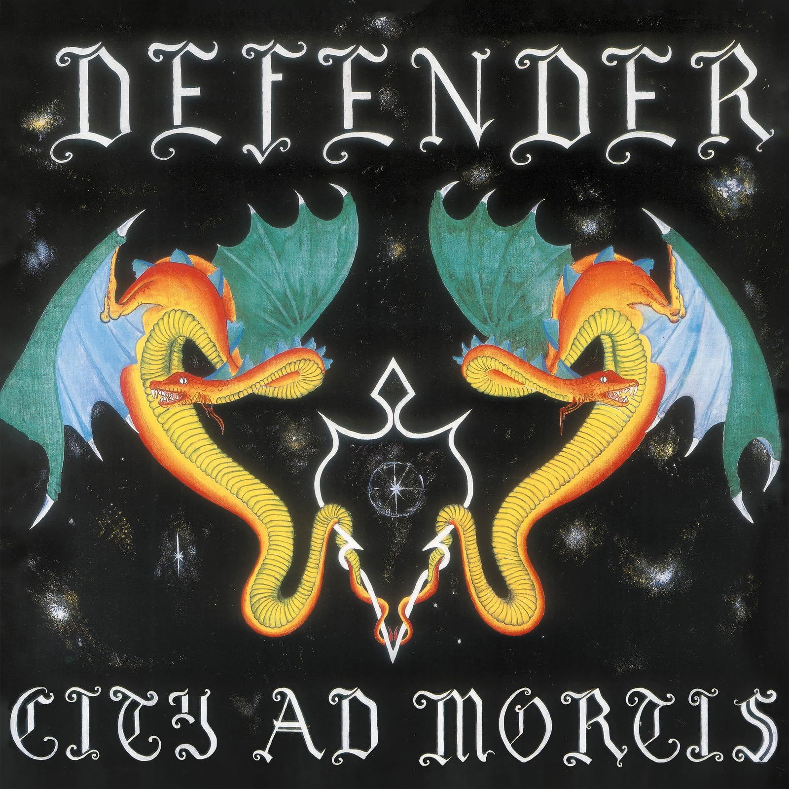 CD Shop - DEFENDER CITY AD MORTIS