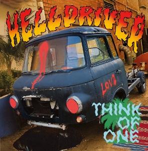 CD Shop - THINK OF ONE HELLDRIVER