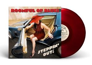 CD Shop - ROOMFUL OF BLUES STEPPIN\