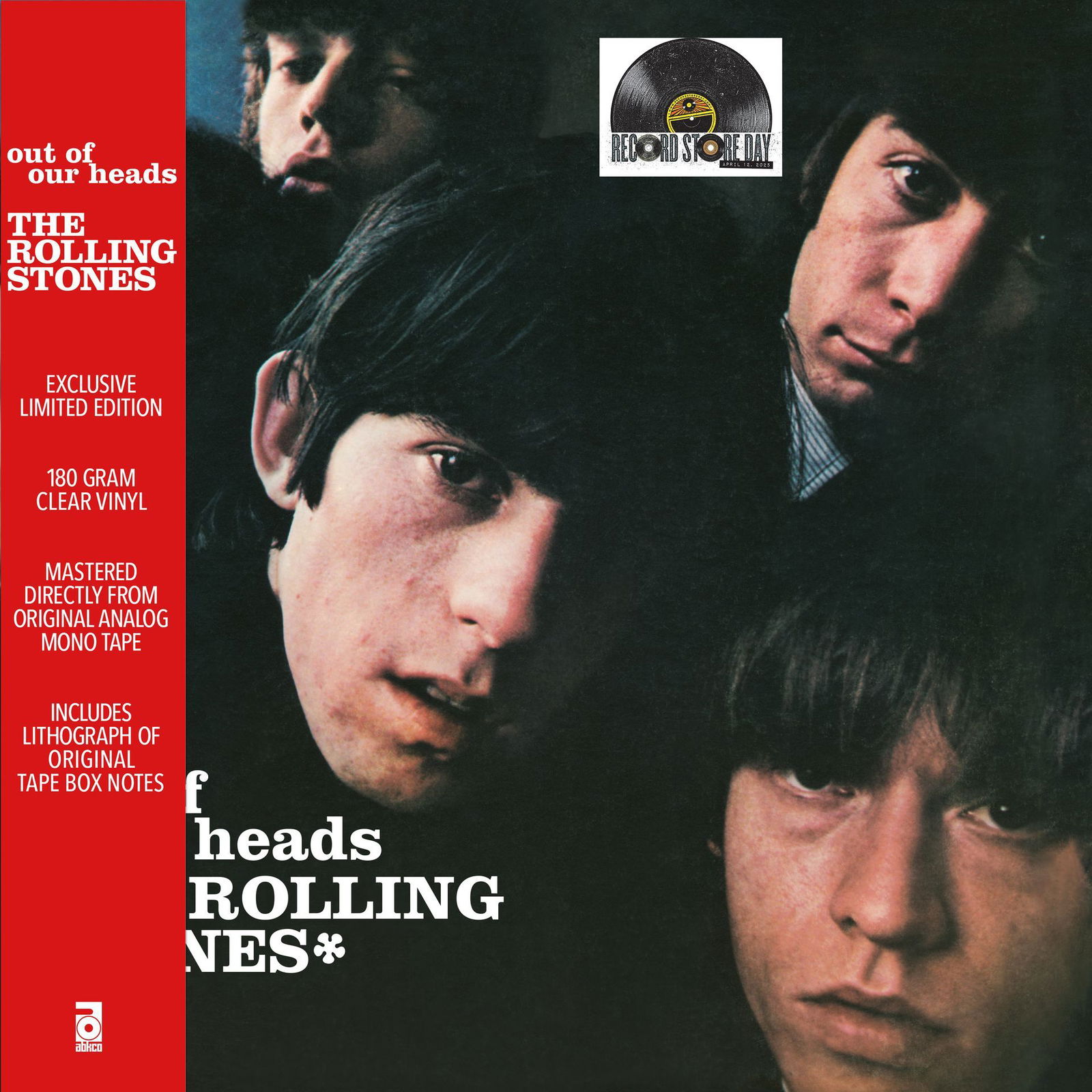 CD Shop - THE ROLLING STONES OUT OF OUR HEADS