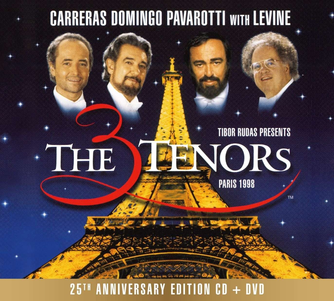 CD Shop - LUCIANO PAVAROTTI, PLACIDO DOMINGO, JOSé CARRERAS, THREE TENORS - PARIS 1...