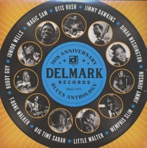 CD Shop - VARIOUS ARTISTS DELMARK RECORDS 70TH A...