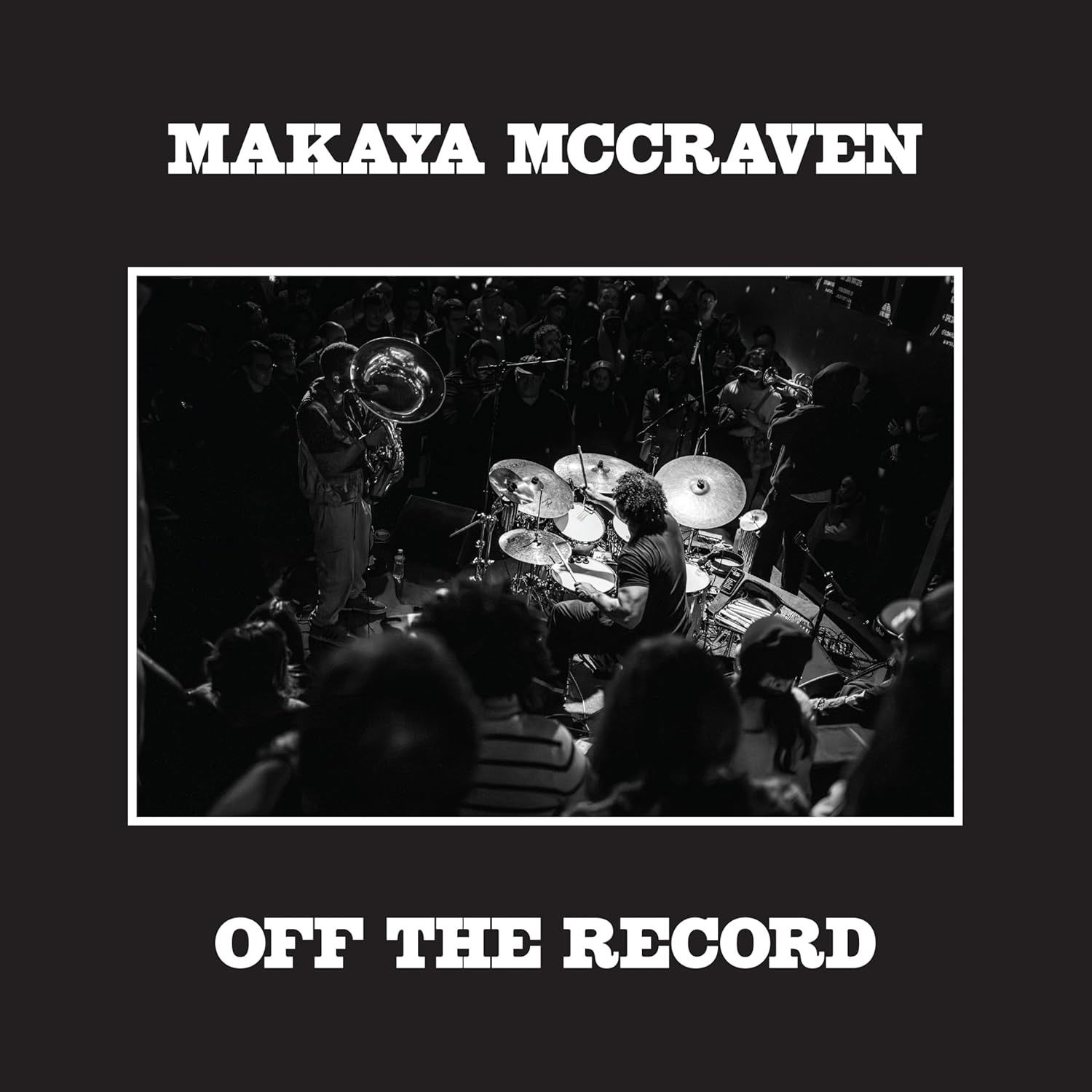 CD Shop - MAKAYA MCCRAVEN OFF THE RECORD