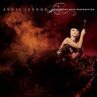 CD Shop - ANNIE LENNOX SONGS OF MASS DESTRUCTION