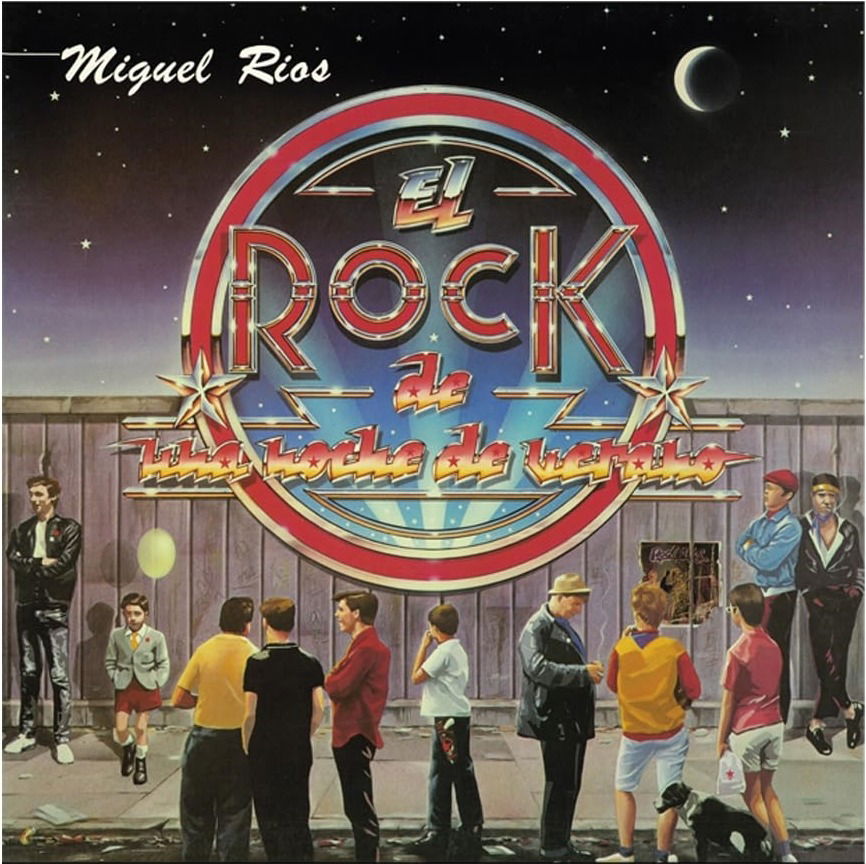 CD Shop - MIGUEL RIOS EL ROCK DE UNA NOCHE D...