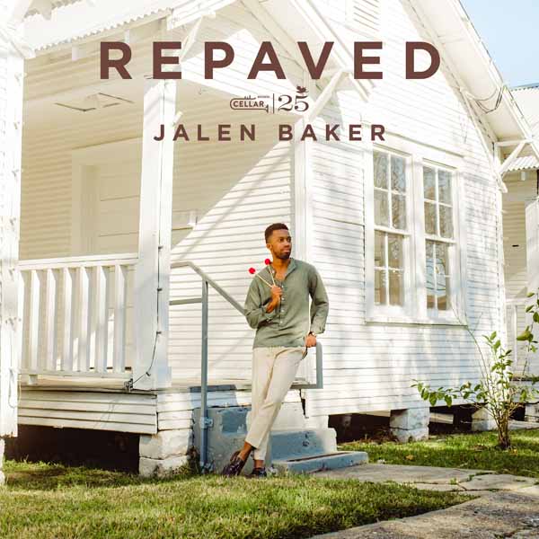 CD Shop - JALEN BAKER REPAVED