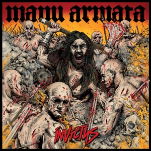CD Shop - MANU ARMATA INVICTUS