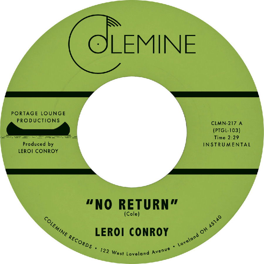 CD Shop - LEROI CONROY 7-NO RETURN / PATH OF MAN