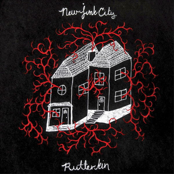 CD Shop - NEW JUNK CITY,RUTTERKIN SPLIT