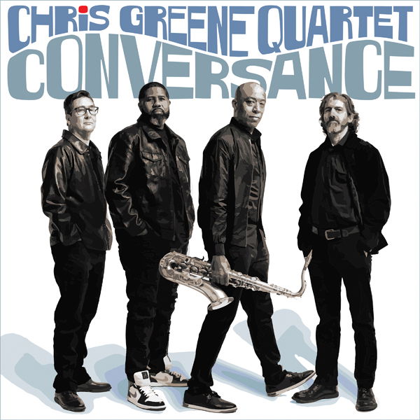 CD Shop - CHRIS GREENE QUARTET CONVERSANCE