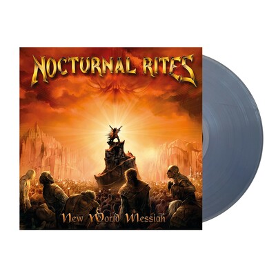 CD Shop - NOCTURNAL RITES NEW WORLD MESSIAH CLEAR CLEAR LTD.