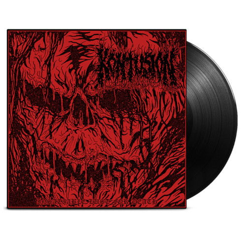 CD Shop - KONTUSION INSATIABLE LUST FOR DEATH