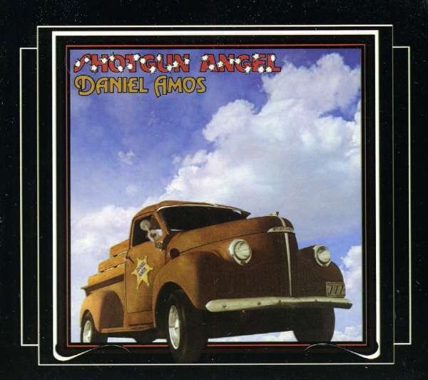 CD Shop - DANIEL AMOS SHOTGUN ANGEL
