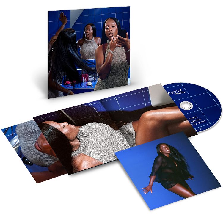 CD Shop - RACHEL CHINOURIRI I THINK I SPOKE TOO SOON
