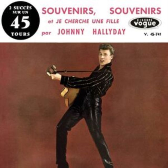 CD Shop - JOHNNY HALLYDAY 7-SOUVENIRS. SOUVENIRS...