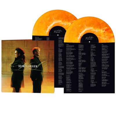 CD Shop - DEINE LAKAIEN APRIL SKIES ORANGE LTD.