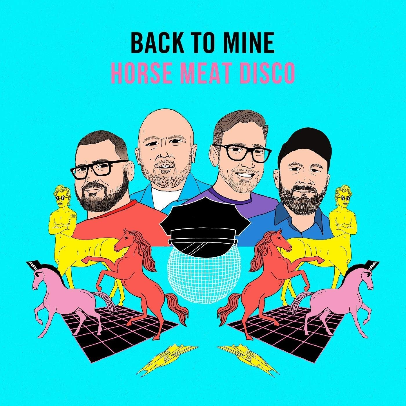 CD Shop - VARIOUS ARTISTS BACK TO MINE: HORSE ME...
