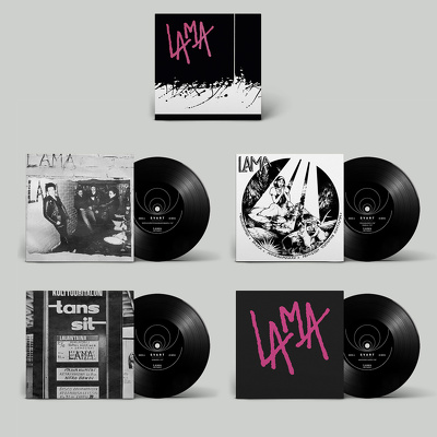 CD Shop - LAMA 7-...JA MIKAAN EI MUUT...