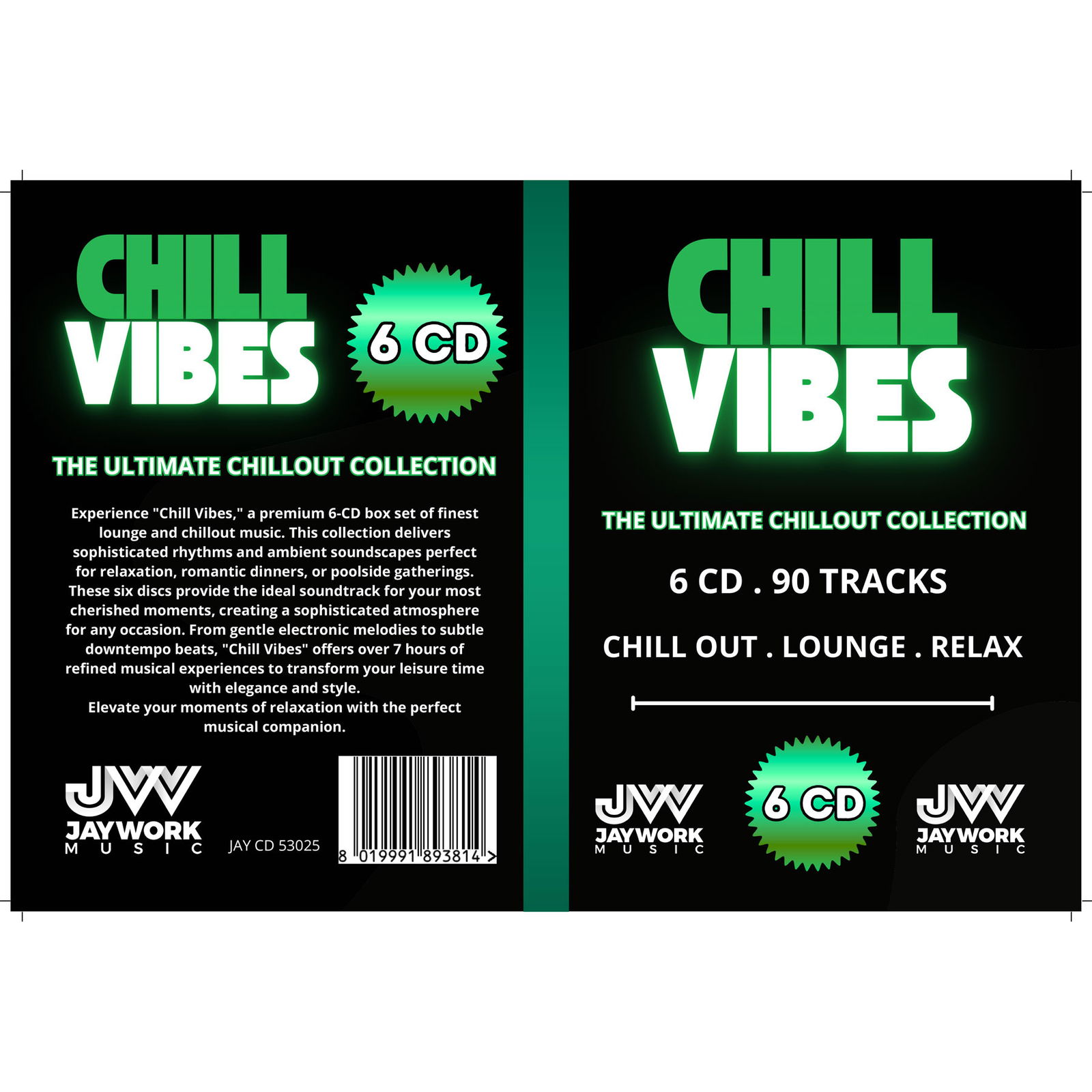 CD Shop - VARIOUS ARTISTS CHILL VIBES