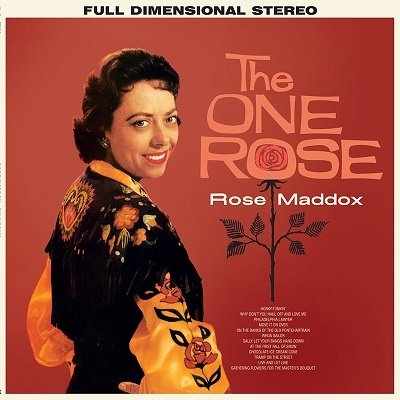CD Shop - ROSE MADDOX ONE ROSE