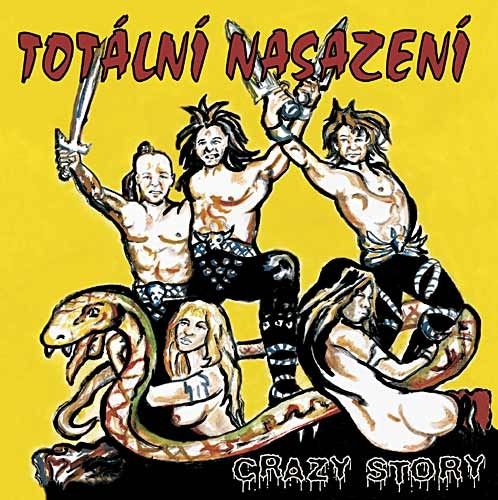 CD Shop - TOTALNI NASAZENI Crazy Story