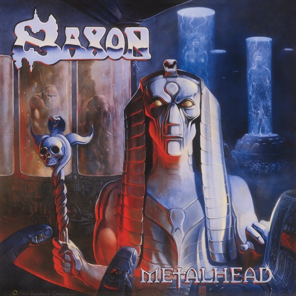 CD Shop - SAXON Metalhead (Coloured) LP