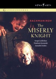 CD Shop - RACHMANINOV, S. MISERLY KNIGHT