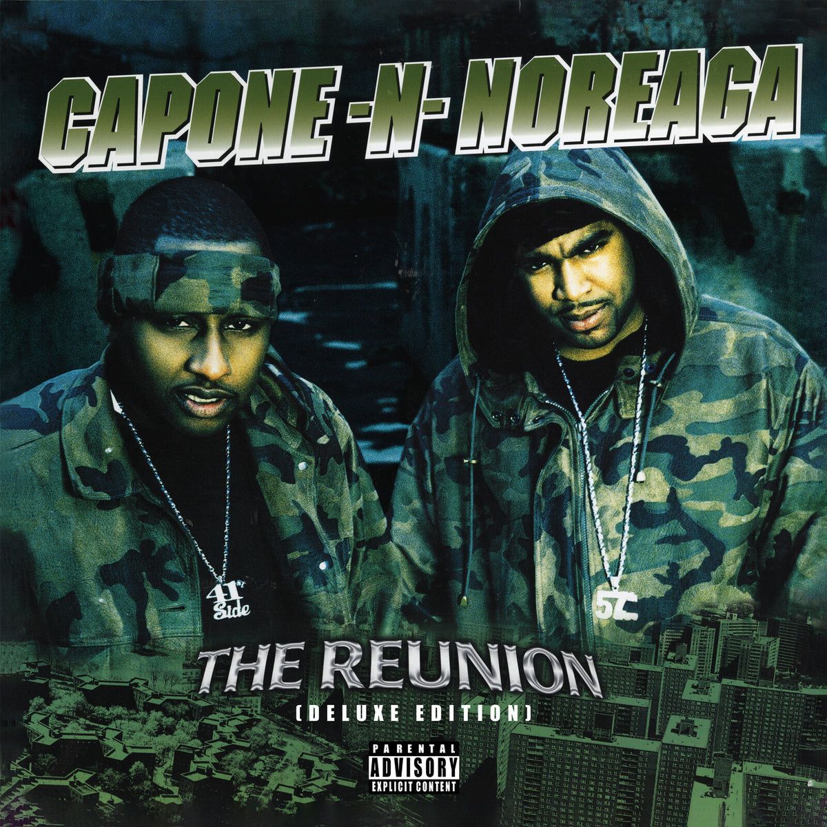 CD Shop - CAPONE-N-NOREAGA REUNION