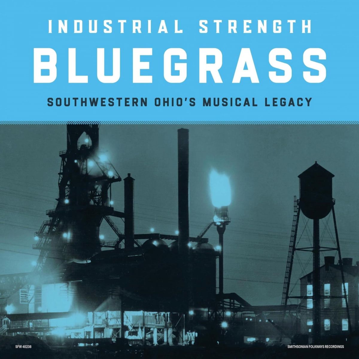 CD Shop - VARIOUS ARTISTS INDUSTRIAL STRENGTH BLUEGRASS