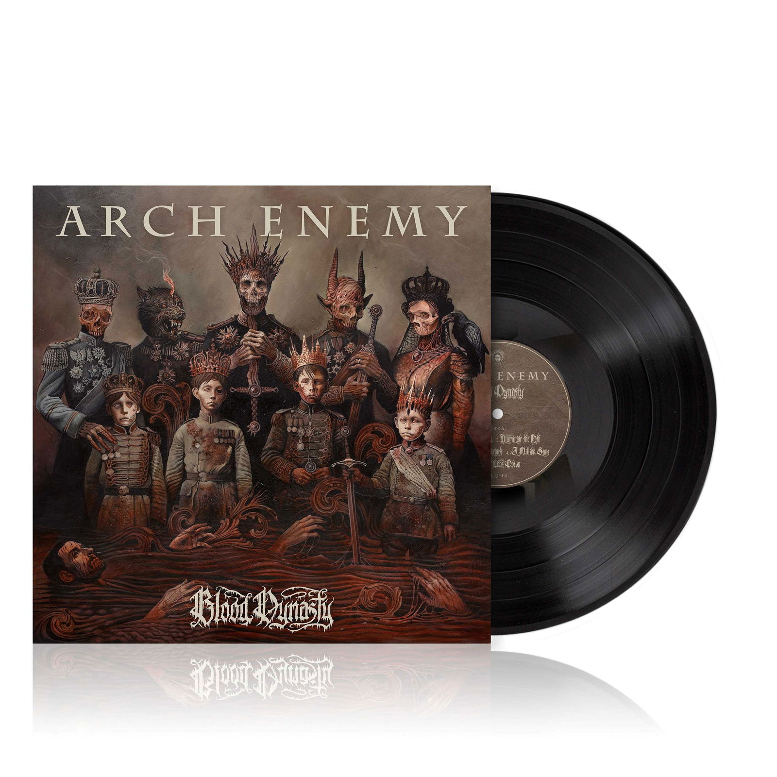 CD Shop - ARCH ENEMY BLOOD DYNASTY