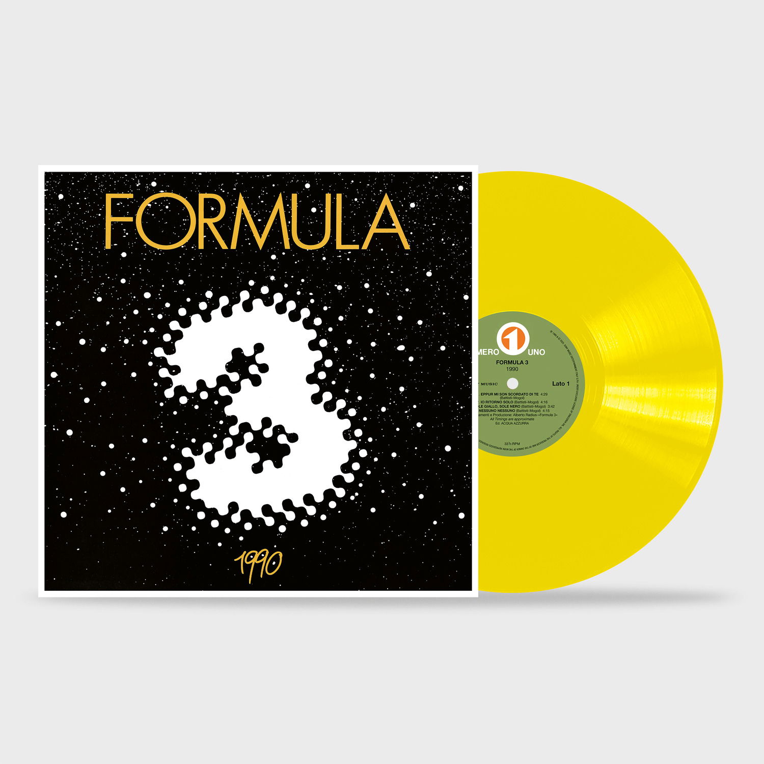 CD Shop - FORMULA 3 1990
