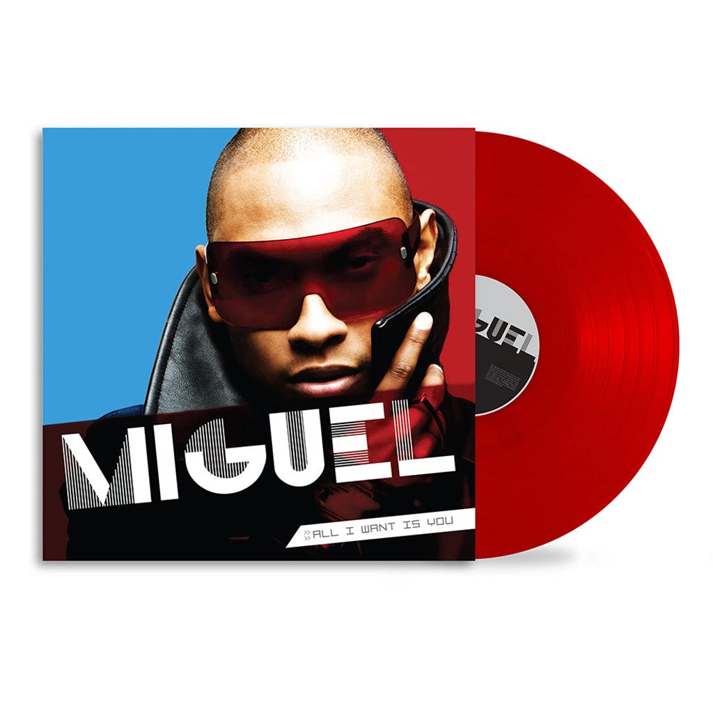 CD Shop - MIGUEL ALL I WANT IS YOU