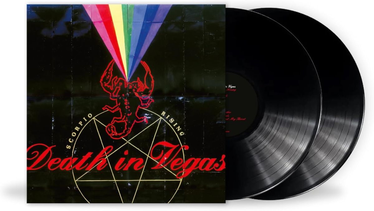 CD Shop - DEATH IN VEGAS SCORPIO RISING