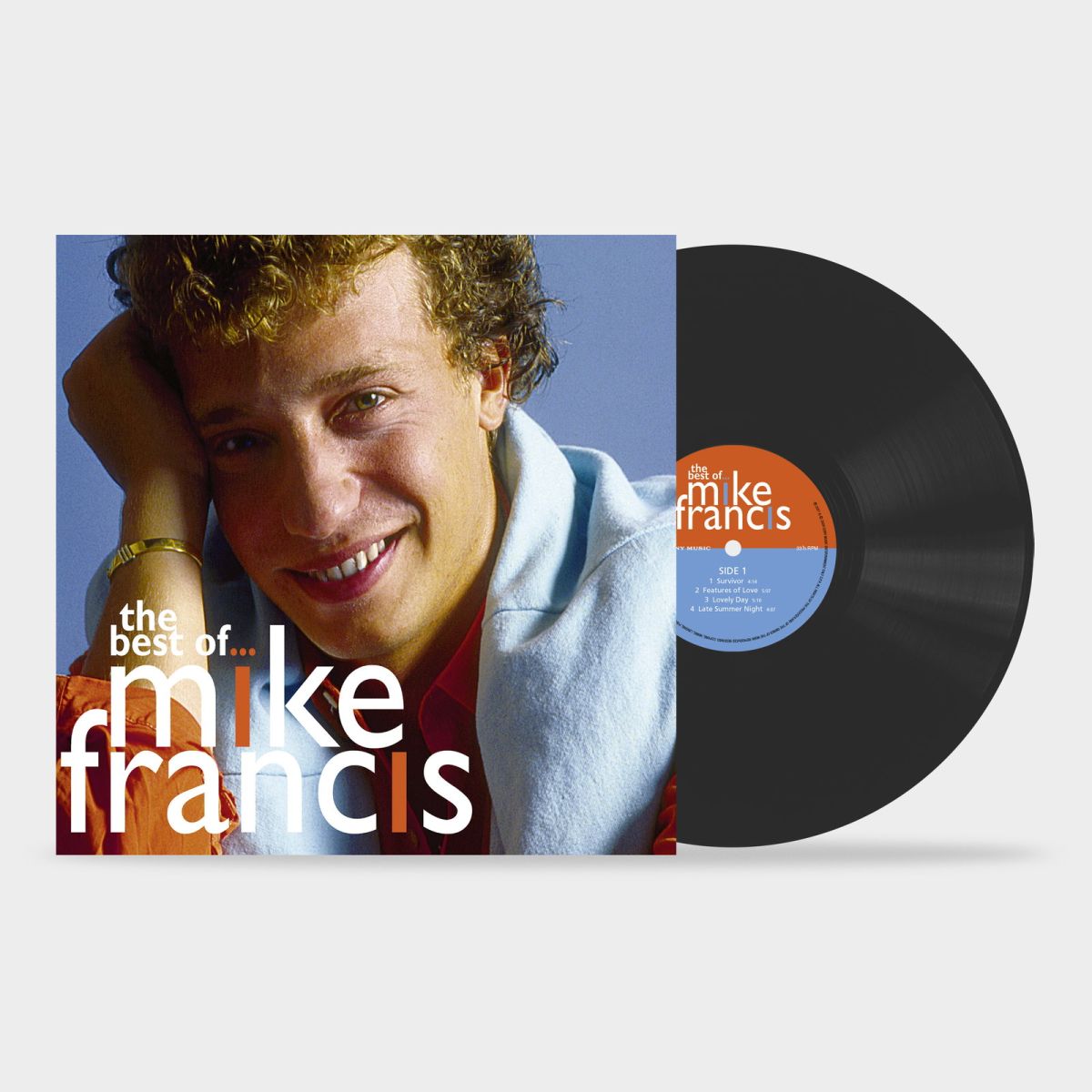 CD Shop - MIKE FRANCIS THE BEST OF MIKE FRANCIS