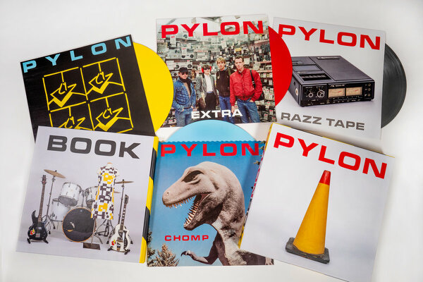 CD Shop - PYLON PYLON BOX