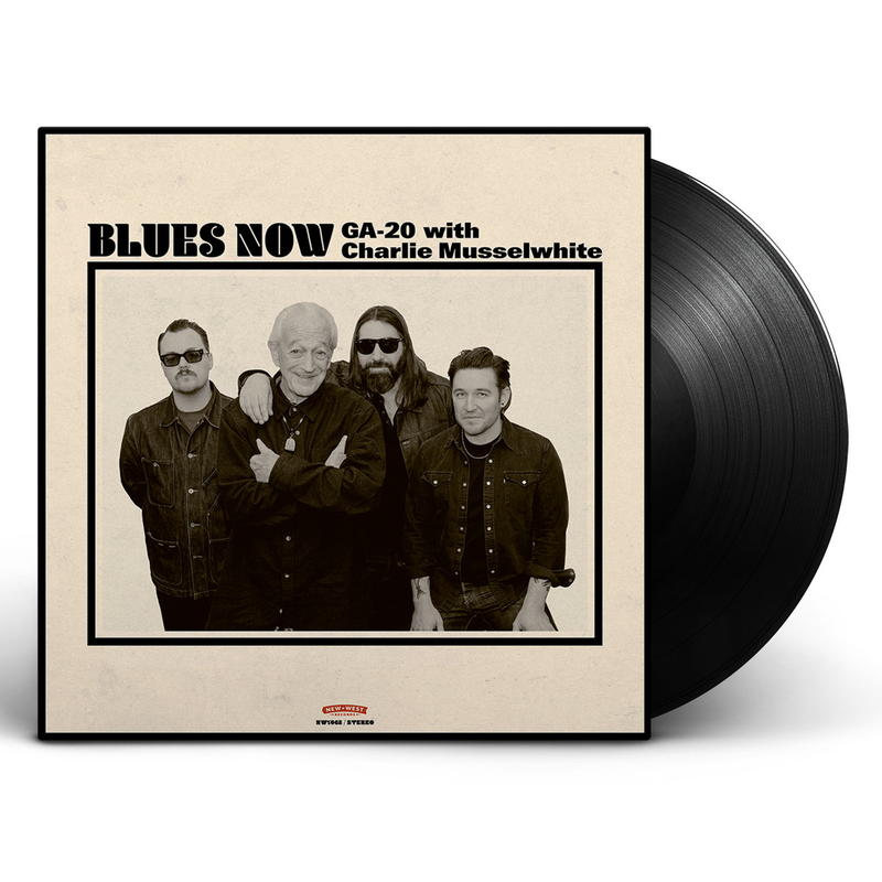 CD Shop - GA-20,CHARLIE MUSSELWHITE BLUES NOW