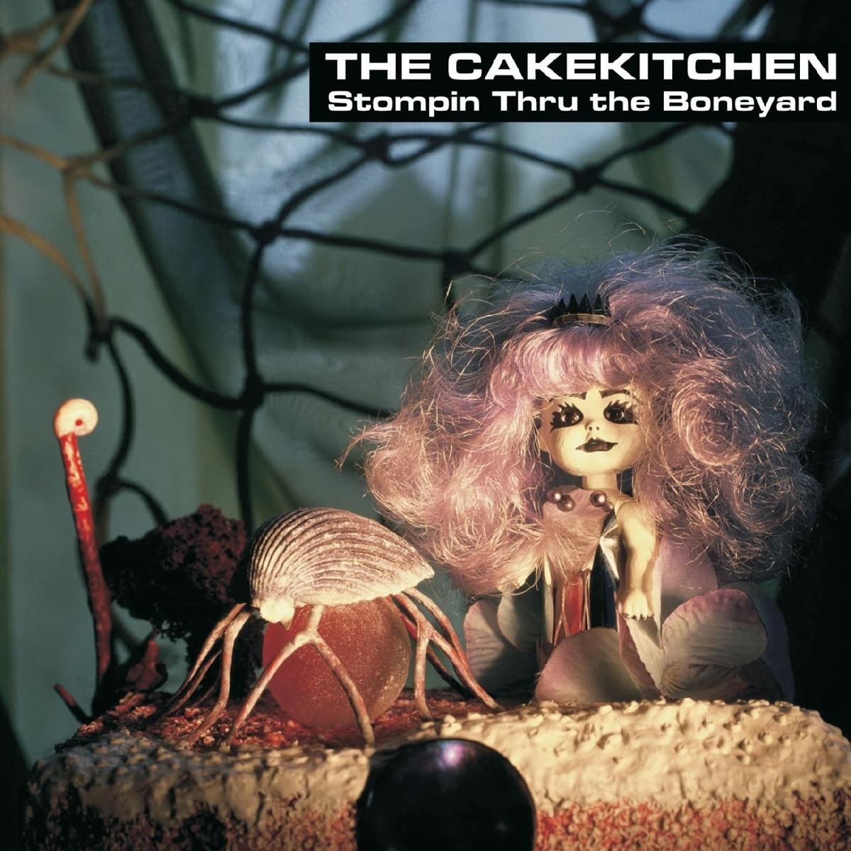 CD Shop - CAKEKITCHEN STOMPIN THRU THE BONEYARD
