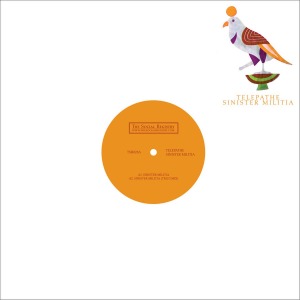 CD Shop - TELEPATHE SINISTER MILITIA