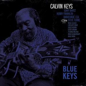 CD Shop - CALVIN KEYS BLUE KEYS