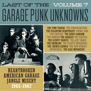 CD Shop - VARIOUS ARTISTS LAST OF THE GARAGE PUN...