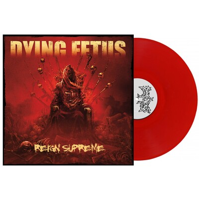 CD Shop - DYING FETUS REIGN SUPREME