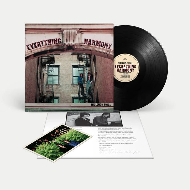 CD Shop - LEMON TWIGS EVERYTHING HARMONY