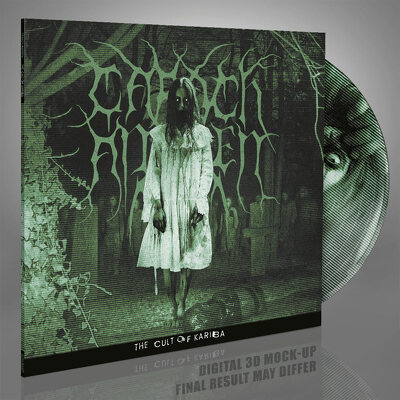 CD Shop - CARACH ANGREN CULT OF KARIBA